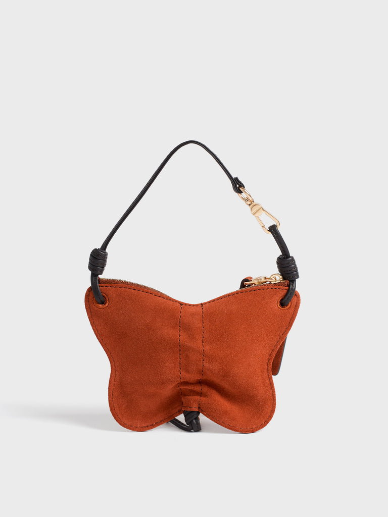 Portachaivi in pelle - CHARM BORBOLETINA - Borbonese