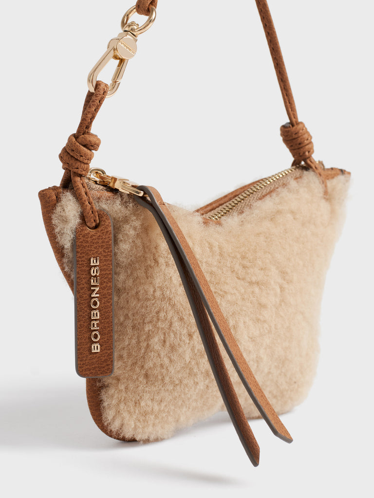 Portachiavi in pelle - CHARM BORBOLETINA - Borbonese