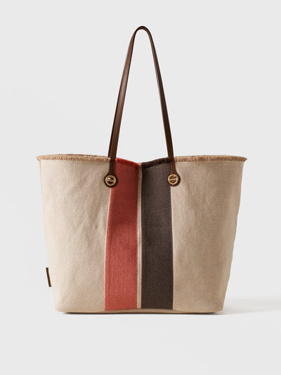 FLIGHT SHOPPING BAG LARGE - Esclusione Gift Wrap - Borbonese