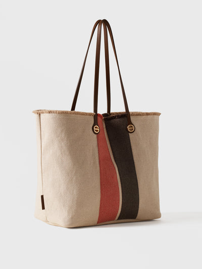 FLIGHT SHOPPING BAG LARGE - Esclusione Gift Wrap - Borbonese