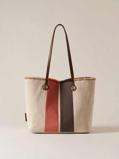 FLIGHT SHOPPING BAG MEDIUM - Borbonese