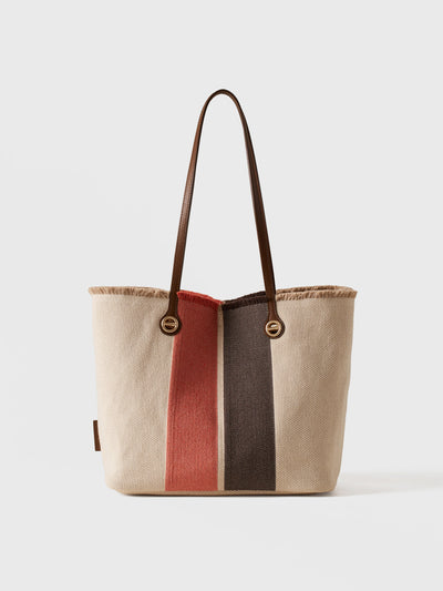 FLIGHT SHOPPING BAG MEDIUM - Esclusione Gift Wrap - Borbonese