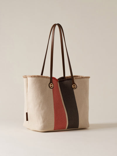 FLIGHT SHOPPING BAG MEDIUM - Borbonese