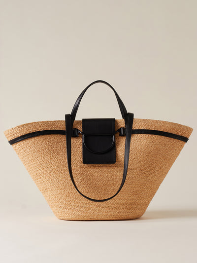 SHOPPING BAG MEDIUM - New In - Borbonese