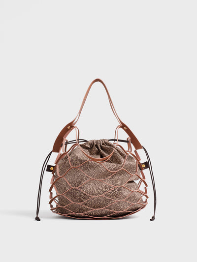 QUID X BORBONESE HANDBAG - Handbags - Borbonese