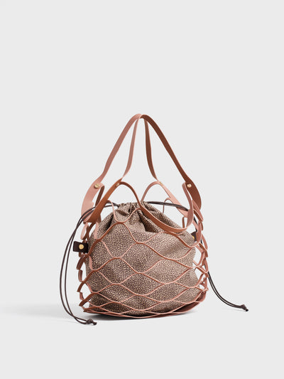 QUID X BORBONESE HANDBAG - Handbags - Borbonese