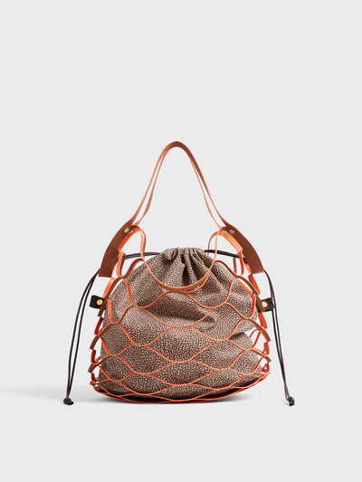 QUID X BORBONESE HANDBAG - Handbags - Borbonese