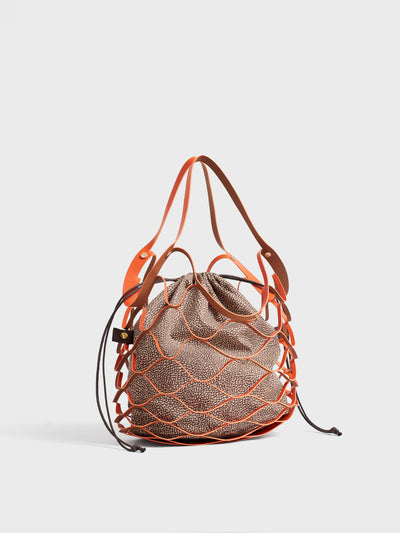 QUID X BORBONESE HANDBAG - Handbags - Borbonese