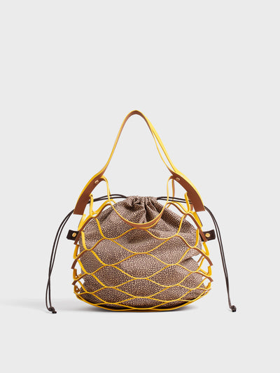 QUID X BORBONESE HANDBAG - Handbags - Borbonese
