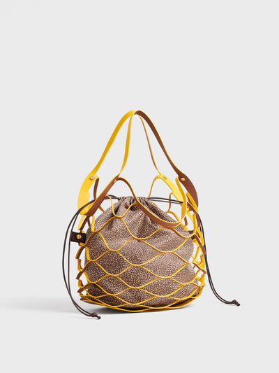 QUID X BORBONESE HANDBAG - Handbags - Borbonese
