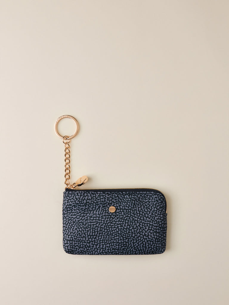 Portachiavi di Tessuto Riciclato OP - PORTACHIAVI - Borbonese