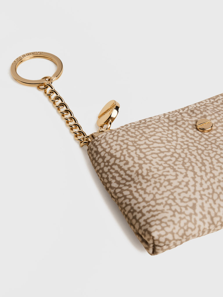 Recycled OP Fabric Keychain - KEYRING - Borbonese