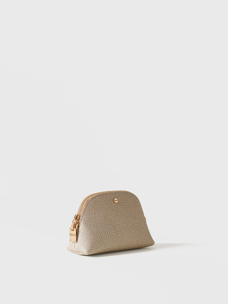 Pochette di Tela Rivestita OP - BUSTA PORTATUTTO SMALL - Borbonese