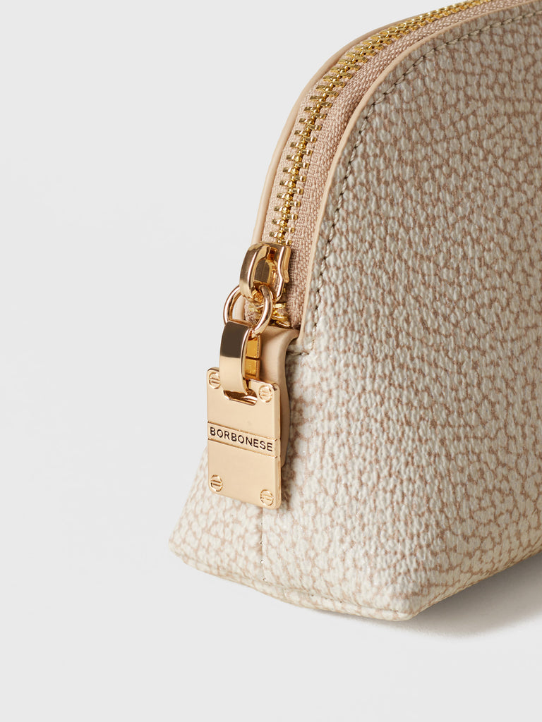 Pochette di Tela Rivestita OP - BUSTA PORTATUTTO SMALL - Borbonese