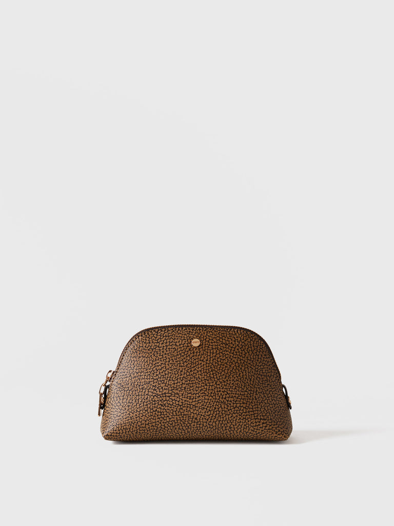 OP Coated Canvas Clutch - POUCH MEDIUM - Borbonese