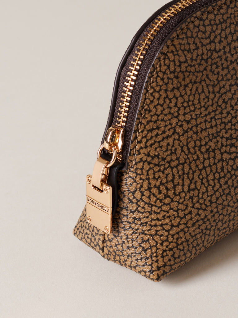 Pochette di Tela rivestita OP - POUCH MEDIUM - Borbonese