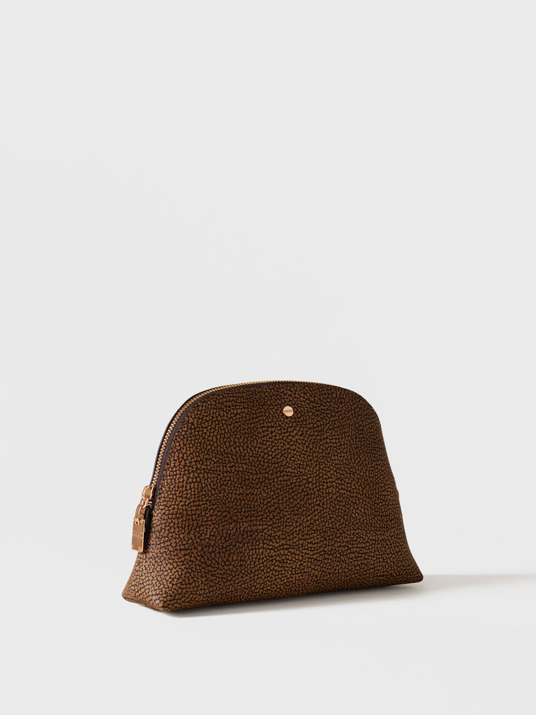 Pochette di Tela Rivestita OP - BUSTA PORTATUTTO LARGE - Borbonese