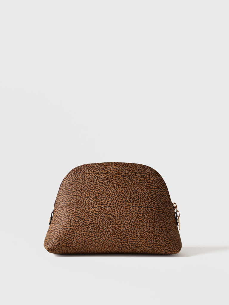 Pochette di Tela Rivestita OP - BUSTA PORTATUTTO LARGE - Borbonese