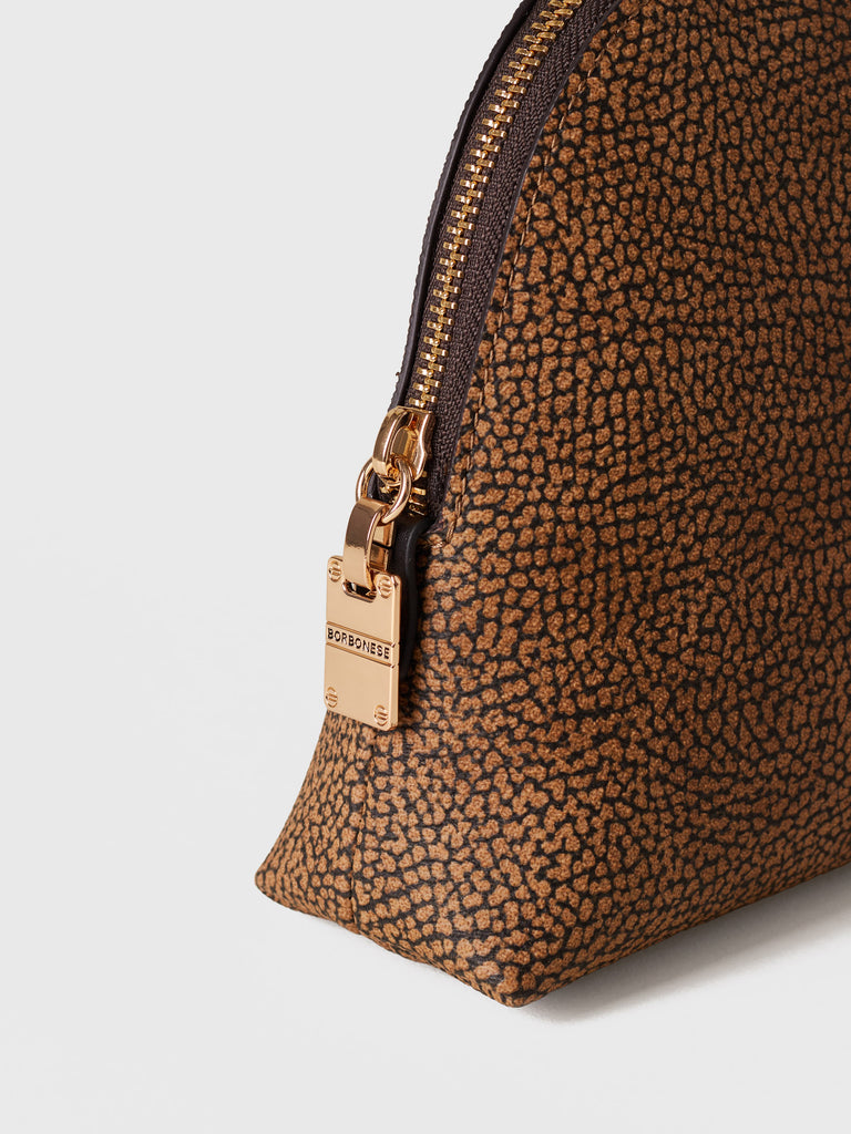 Pochette di Tela Rivestita OP - BUSTA PORTATUTTO LARGE - Borbonese