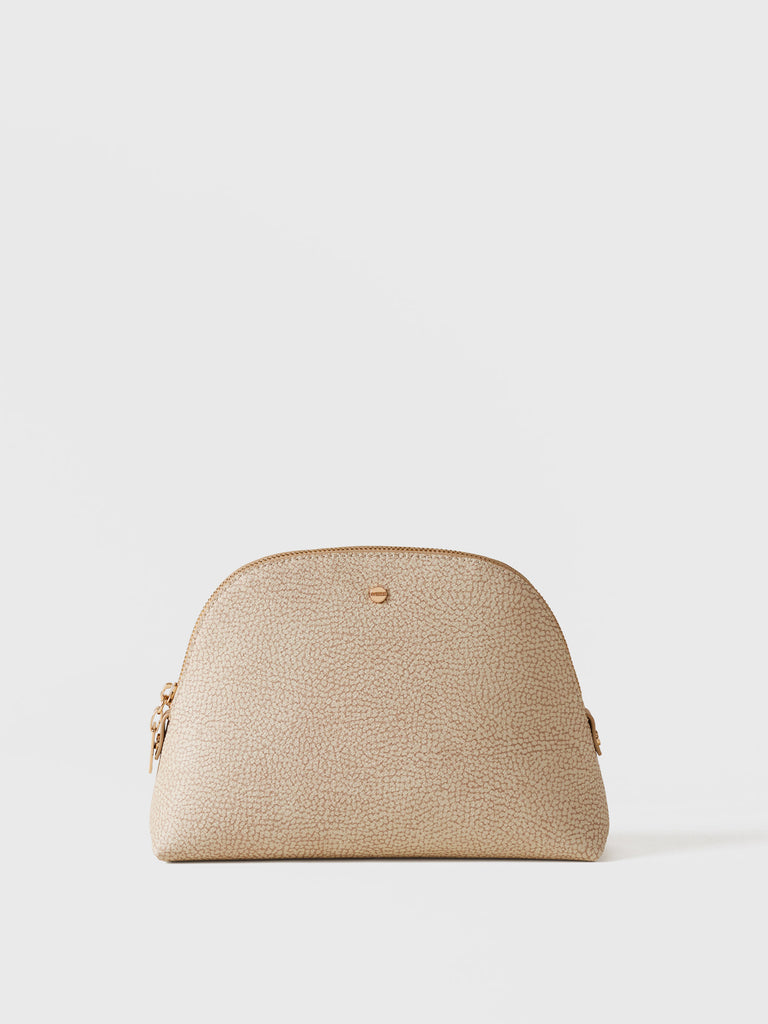 Pochette di Tela Rivestita OP - BUSTA PORTATUTTO LARGE - Borbonese