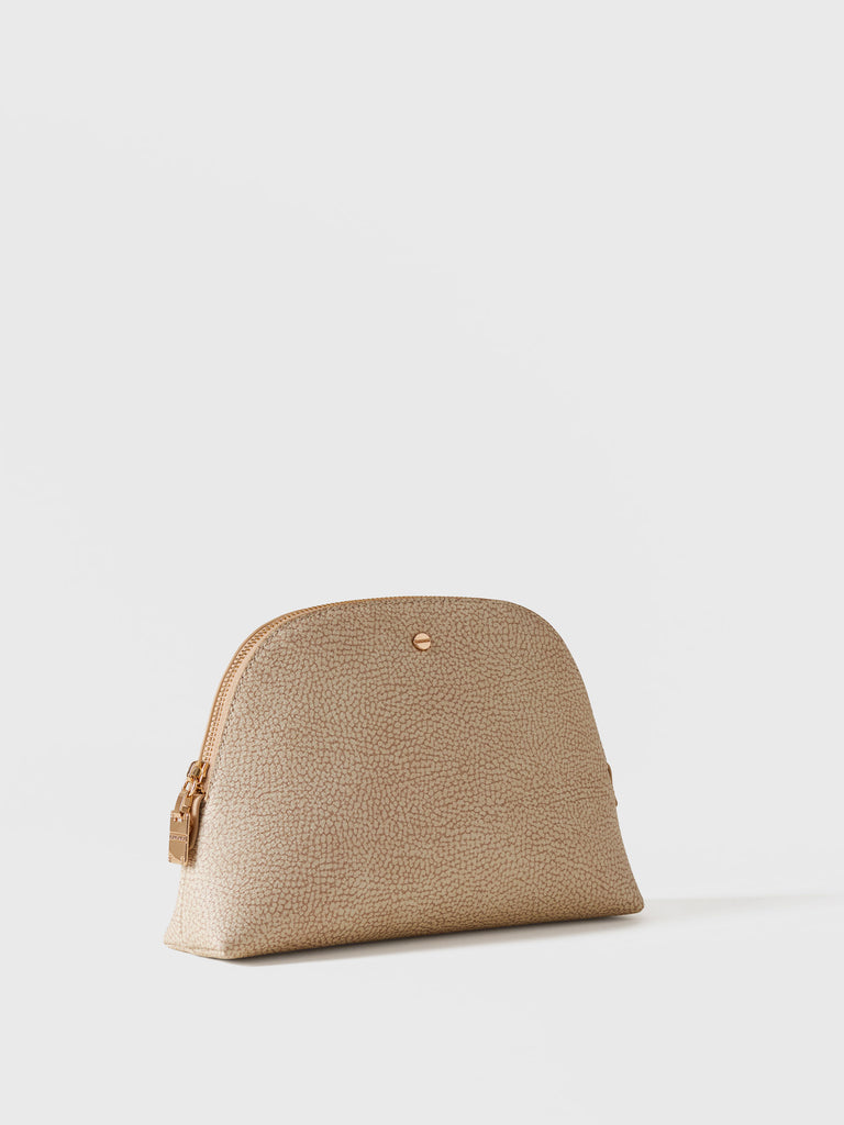 Pochette di Tela Rivestita OP - BUSTA PORTATUTTO LARGE - Borbonese