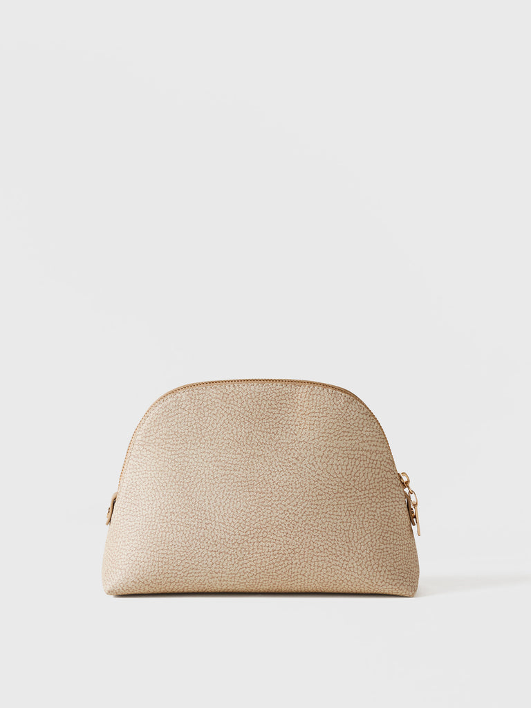 Pochette di Tela Rivestita OP - BUSTA PORTATUTTO LARGE - Borbonese