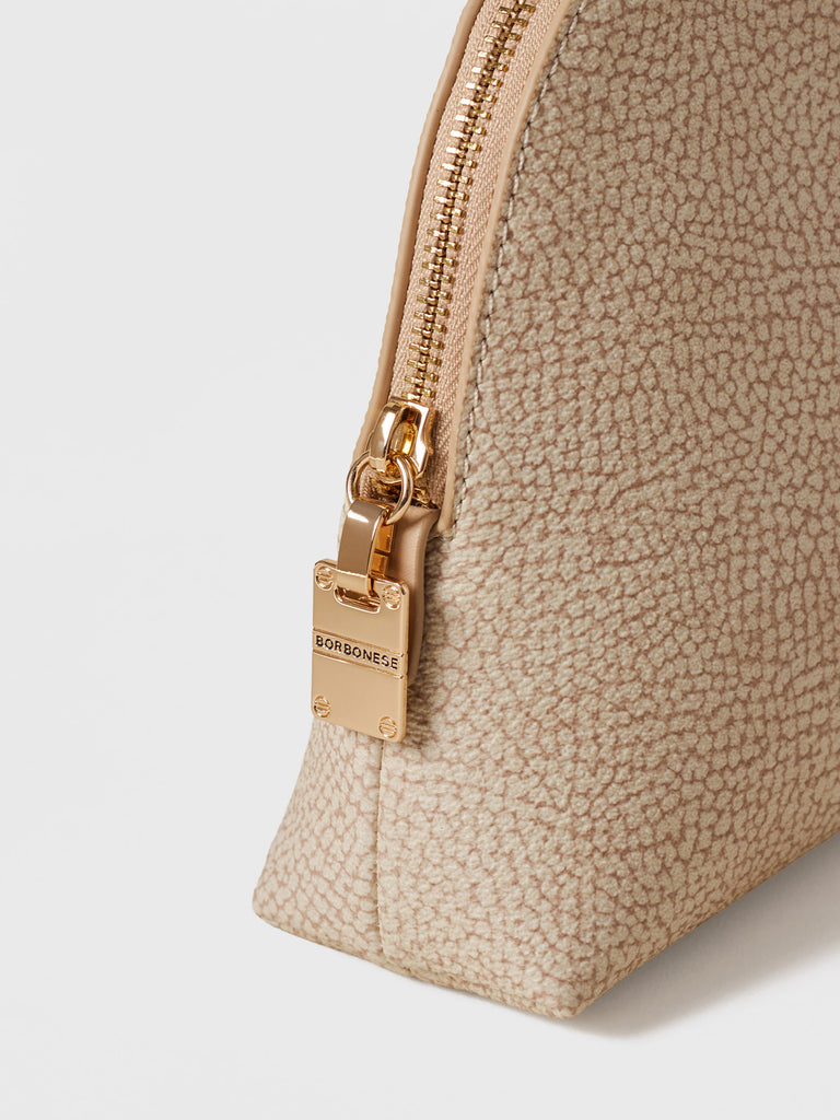 Pochette di Tela Rivestita OP - BUSTA PORTATUTTO LARGE - Borbonese