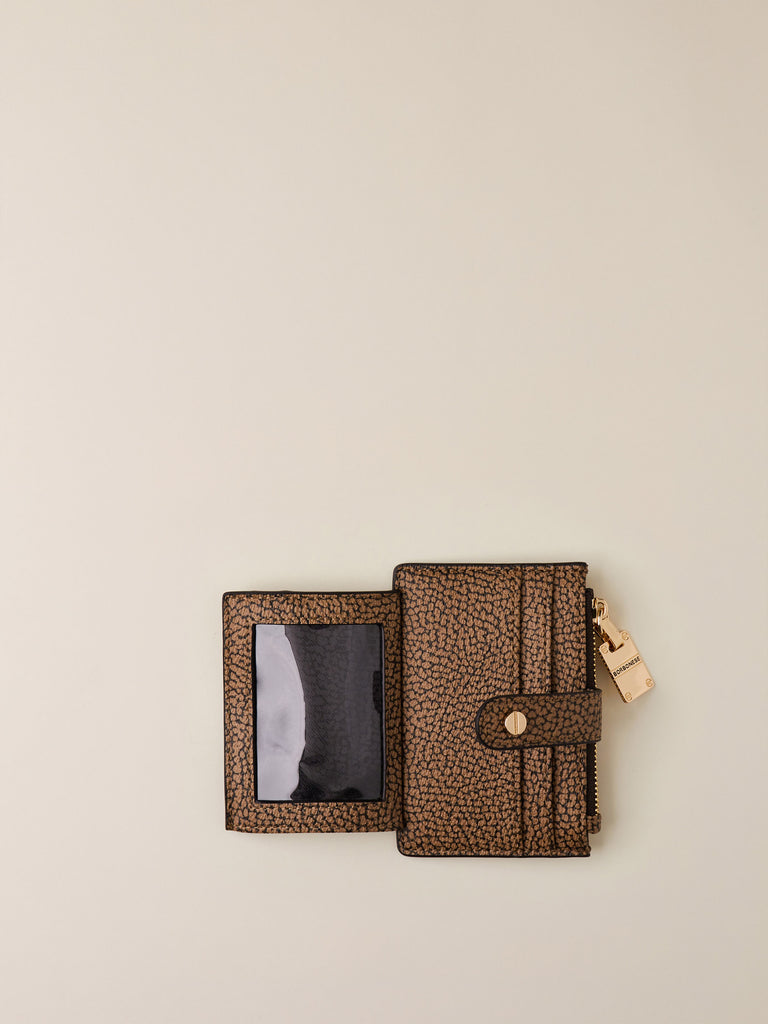 Porta Carte di Credito di Tela Rivestita OP - PORTA CARTE DI CREDITO - Borbonese