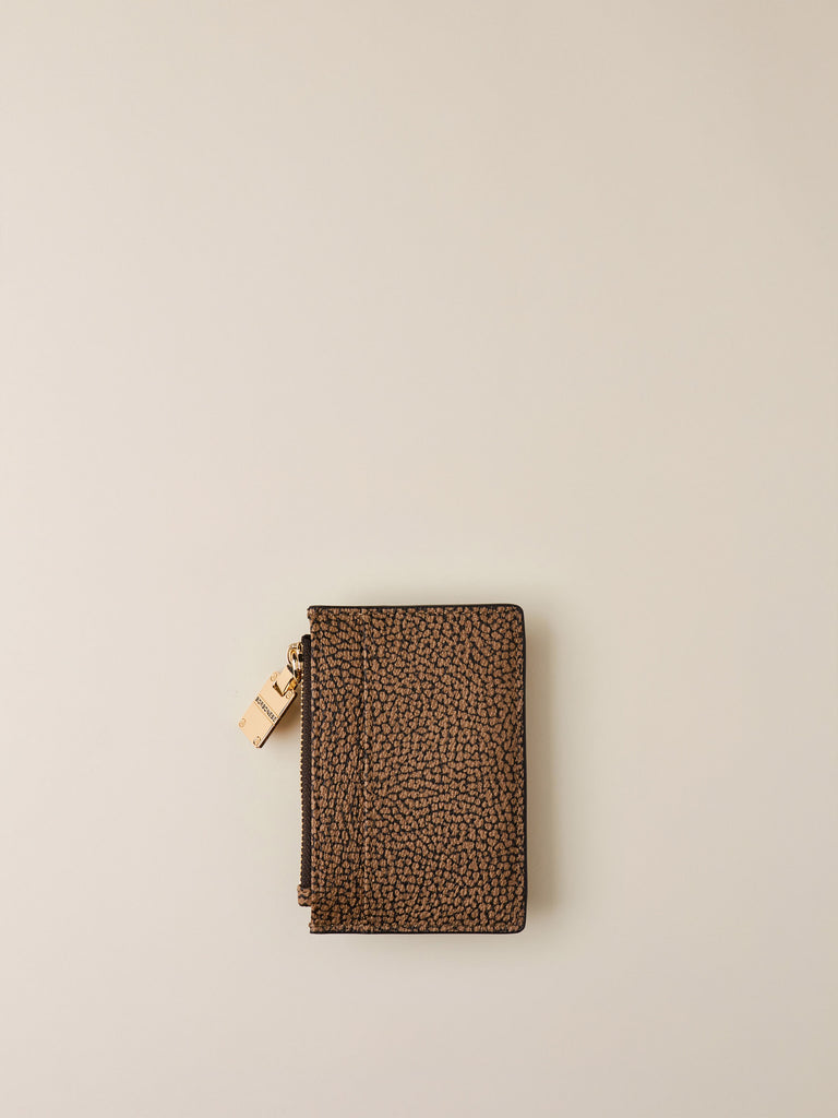 Porta Carte di Credito di Tela Rivestita OP - PORTA CARTE DI CREDITO - Borbonese