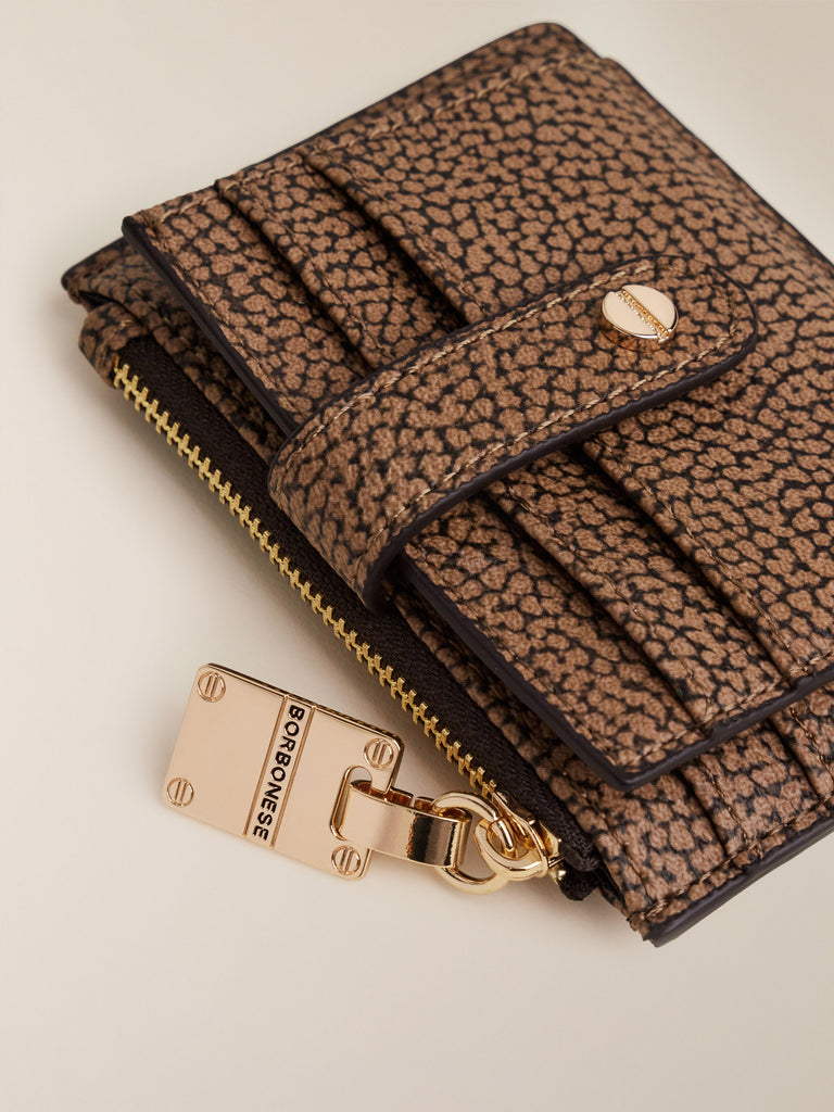 Porta Carte di Credito di Tela Rivestita OP - PORTA CARTE DI CREDITO - Borbonese