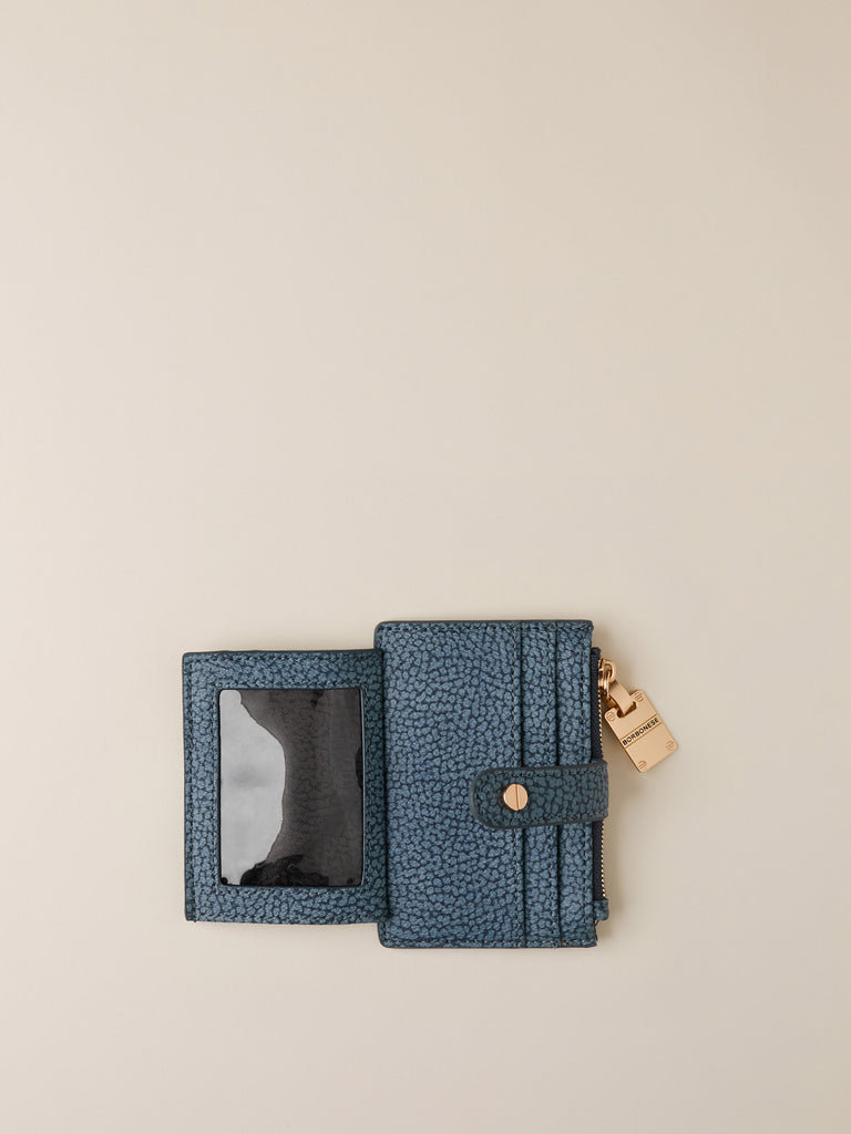 Porta Carte di Credito di Tela Rivestita OP - PORTA CARTE DI CREDITO - Borbonese