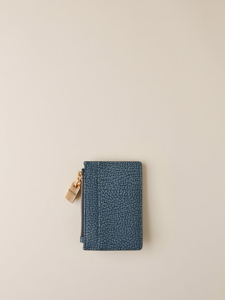 Porta Carte di Credito di Tela Rivestita OP - PORTA CARTE DI CREDITO - Borbonese