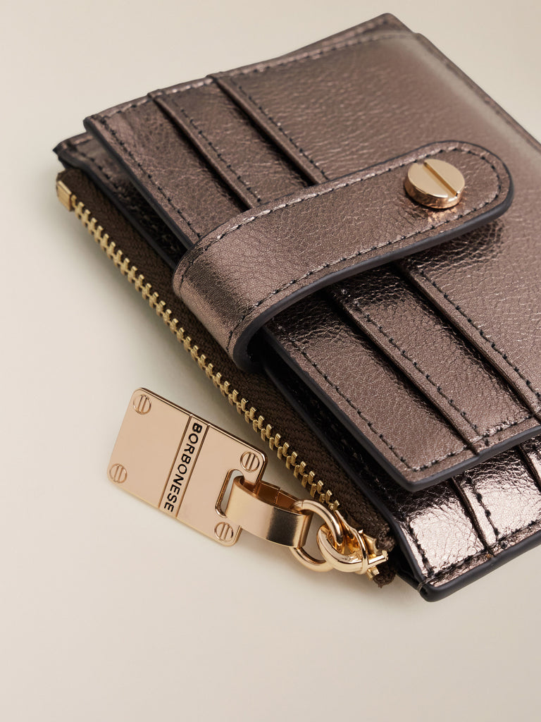 Porta carte di credito in Pelle - PORTA CARTE DI CREDITO - Borbonese