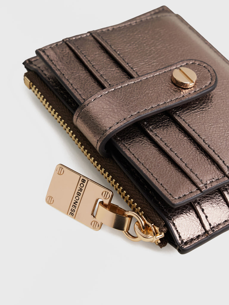 Porta carte di credito in Pelle - PORTA CARTE DI CREDITO - Borbonese