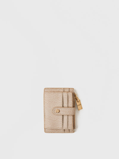 CREDIT CARD HOLDER - Coated Canvas - Borbonese