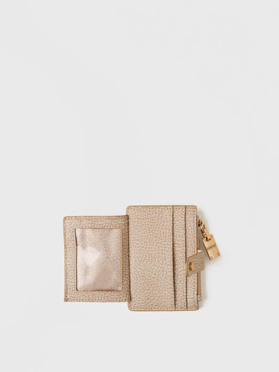 CREDIT CARD HOLDER - Coated Canvas - Borbonese