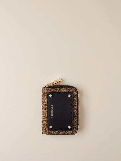 PORTAFOGLIO SMALL ZIP AROUND - Piccola pelletteria - Borbonese