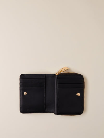 PORTAFOGLIO SMALL ZIP AROUND - Piccola pelletteria - Borbonese