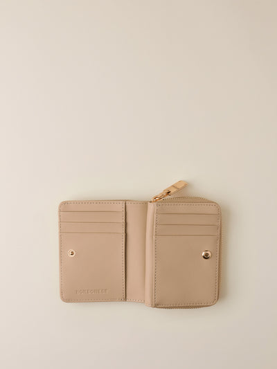 PORTAFOGLIO SMALL ZIP AROUND - Piccola pelletteria - Borbonese