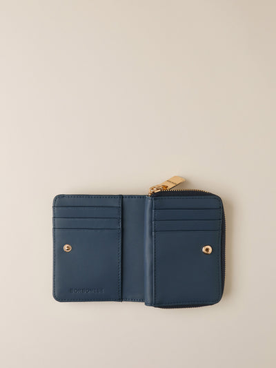 PORTAFOGLIO SMALL ZIP AROUND - Piccola pelletteria - Borbonese