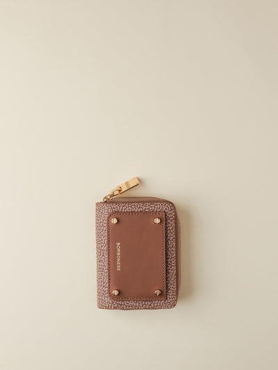 SMALL ZIP-AROUND WALLET - Wallets & Cardholders - Borbonese