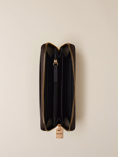 PORTAFOGLIO LARGE ZIP AROUND - New In - Borbonese
