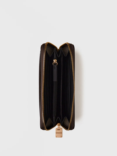 PORTAFOGLIO LARGE ZIP AROUND - Esclusione Gift Wrap - Borbonese