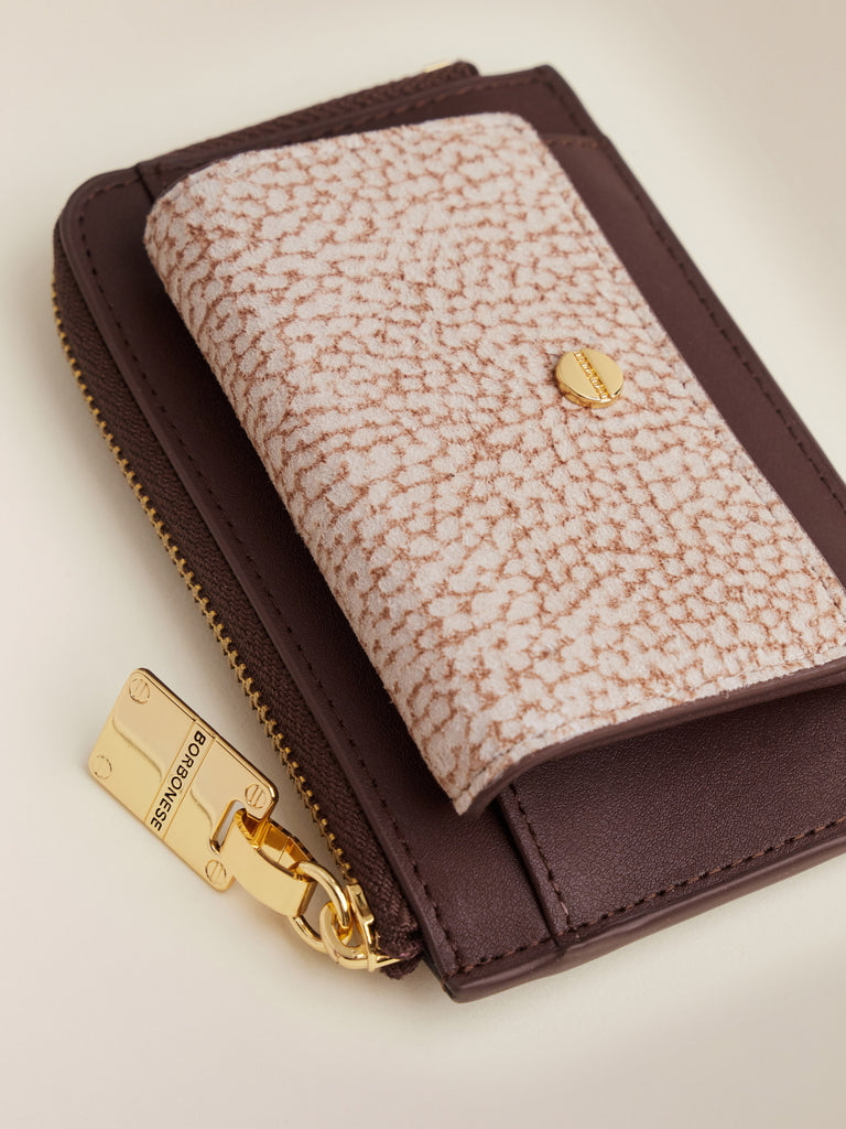 KEYCHAIN COIN HOLDER – Borbonese - Main Image