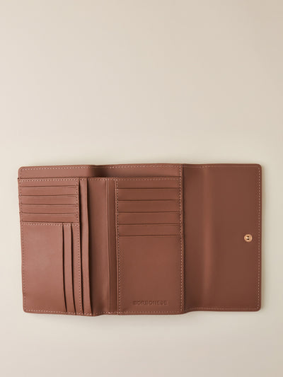 MEDIUM WALLET WITH FLAP - Wallets & Cardholders - Borbonese