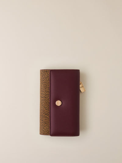 MEDIUM WALLET WITH FLAP - Wallets & Cardholders - Borbonese