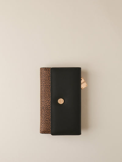 MEDIUM WALLET WITH FLAP - Wallets & Cardholders - Borbonese