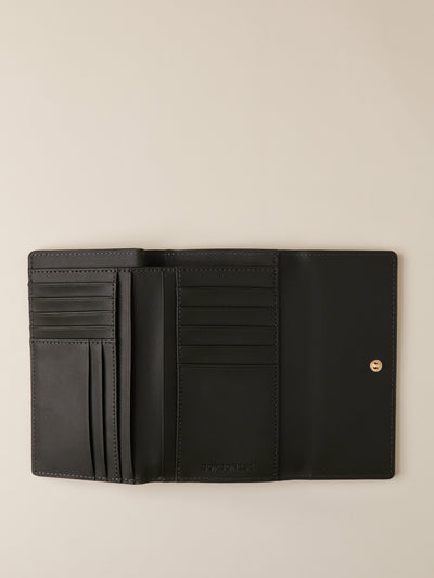 MEDIUM WALLET WITH FLAP - Wallets & Cardholders - Borbonese