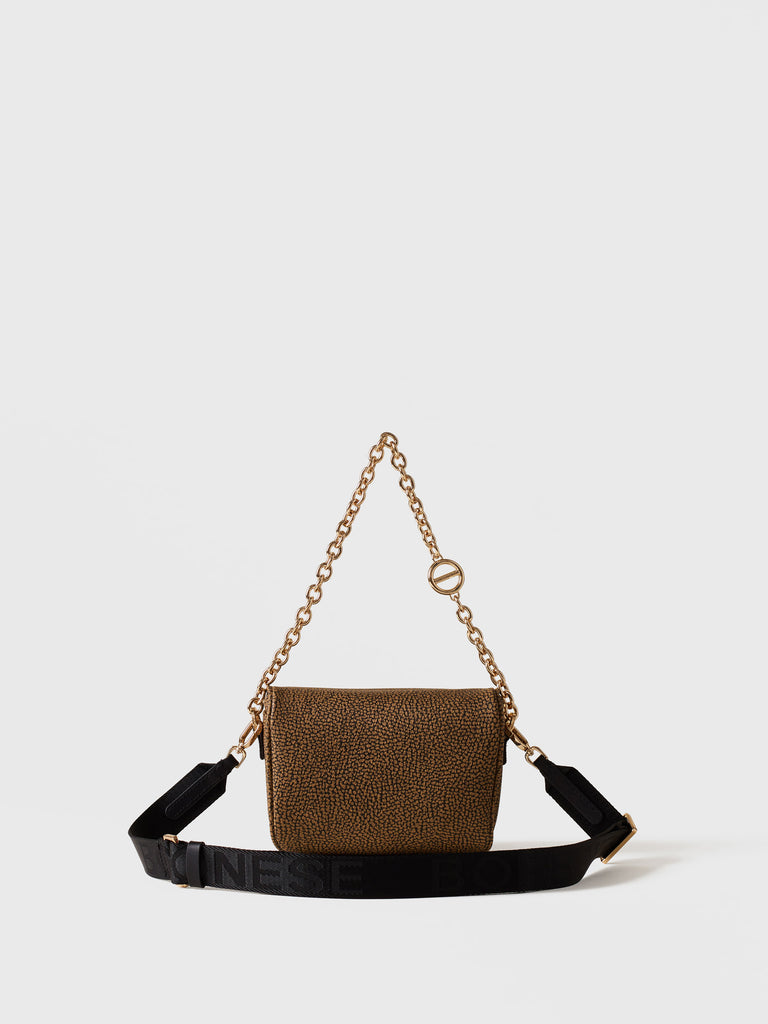 OP Coated Canvas Belt Bag - MINI BELT BAG - Borbonese