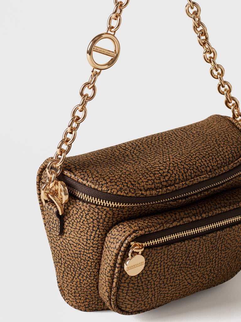 OP Coated Canvas Belt Bag - MINI BELT BAG - Borbonese